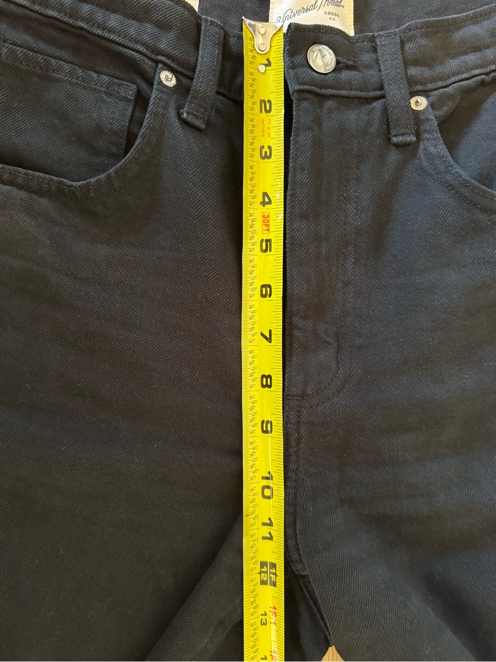 Universal Thread High Rise Easy Barrel - Picture 5 of 6
